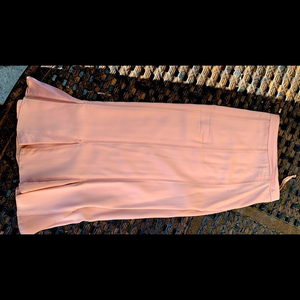 DKNY Women’s silk tulip skirt